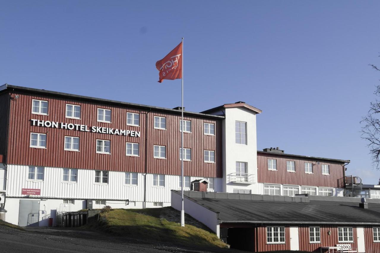 Thon Hotel Skeikampen Svingvoll Exterior photo